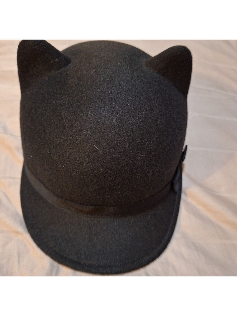 Gymboree Cat Ears Derby Hat Kids 2T 5T